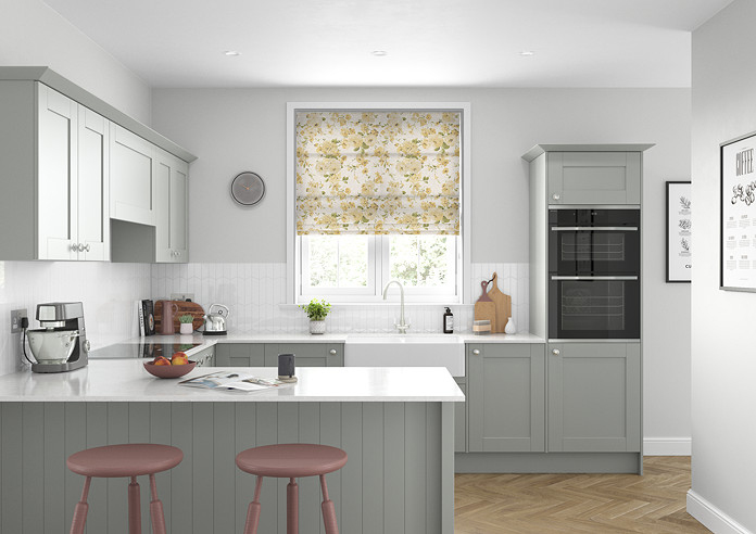 Amelie, Primrose - Roman Blind - Image 5